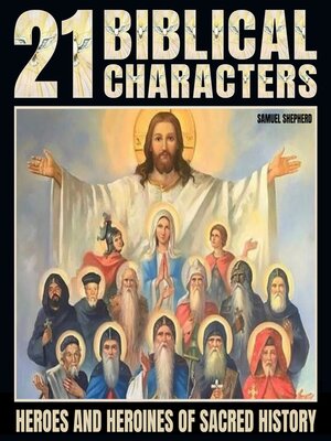 cover image of 21 Biblical Characters